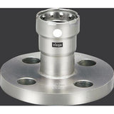 Viega 95460 (4159) MegaPress 2 in. 304 Stainless Steel Press Flange Class 150 Flat Face (1 Each) - 2