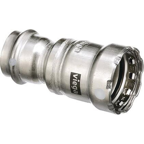 Viega 95475 (4113) MegaPress 304 FKM 1 in. IPS x 1 in. CTS Stainless Steel Transition Coupling (1 Each)