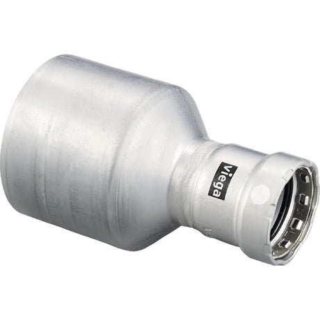 Viega 95685 (4115.1XL) MegaPress 304 FKM 3 in. x 2-1/2 in. Stainless Steel Press Reducer (1 Pack)