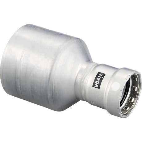 Viega 95695 (4115.1XL) MegaPress Stainless Steel Press Reducer 4 in. x 2-1/2 in. (1 Pack)