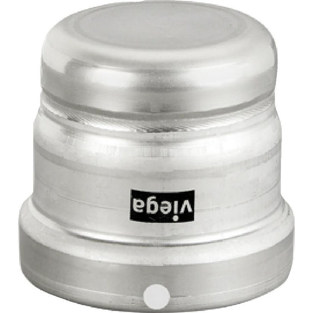 Viega 95710 (4156.1XL) MegaPress 304 FKM 3 in. Stainless Steel Press Cap (1 Pack)