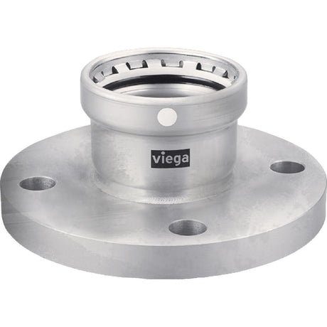 Viega 95720 (4159XL) MegaPress 304 FKM 2 1/2 in Press Class 150 Flat Face Flange (1 Each)