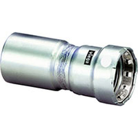 Viega 95810 (4115.1) MegaPress 304 FKM 1 1/4 in x 1 in Stainless Steel FTG x Press Reducer (1 Each)
