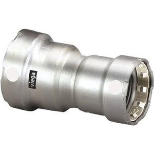 Viega 95820 (4115.2) MegaPress 304 FKM 304 Stainless Steel Press Reducer 1-1/4 in. x 1 in. (1 Each)
