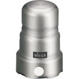 Viega 95825 (4156) MegaPress 304 Stainless Steel Press Cap 1-1/4 in. with FKM Seal (1 Pack)
