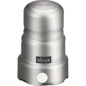 Viega 95825 (4156) MegaPress 304 Stainless Steel Press Cap 1-1/4 in. with FKM Seal (1 Pack)