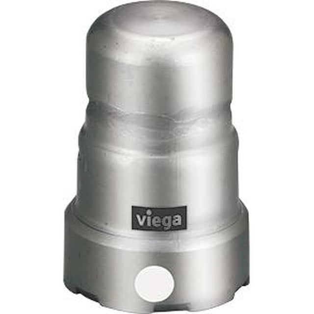 Viega 95825 (4156) MegaPress 304 Stainless Steel Press Cap 1-1/4 in. with FKM Seal (1 Pack)