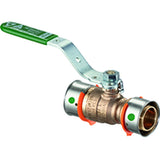 Viega 98202 (2870ZL) PureFlow Press 1 1/2 in. Zero Lead Full Port Press Ball Valve for Potable Water (1 Each)