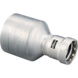 Viega 98330 (6815.1XL) MegaPress 316 Stainless Reducer 2 1/2 in. x 2 in. Press (1 Pack)