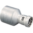 Viega 98335 (6815.1XL) 3 in x 2 in MegaPress 316 Stainless Steel Press Reducer (1 Each)