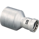 Viega 98350 (6815.1XL) MegaPress 316 FKM 4 in. x 2-1/2 in. Stainless Steel Press Reducer (1 Each)