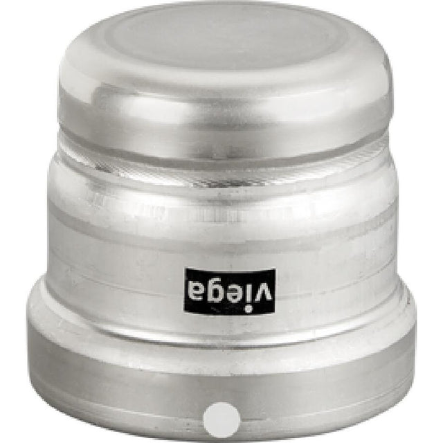 Viega 98540 (6856.1XL) MegaPress 316 FKM 2 1/2 in. Stainless Steel Press Cap (1 Each)