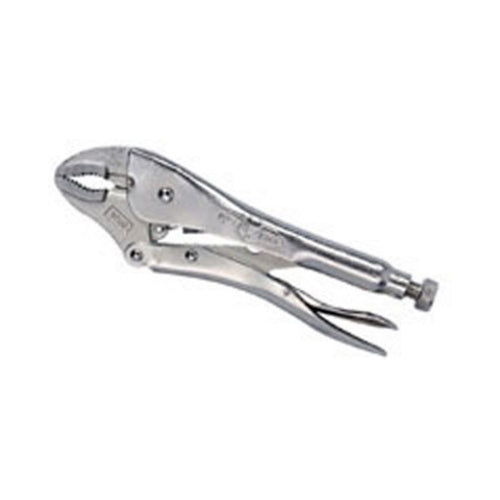 Vise-Grip 4wr 4" Curved Jaw Locking Pliers with Wire Cutter 4WR