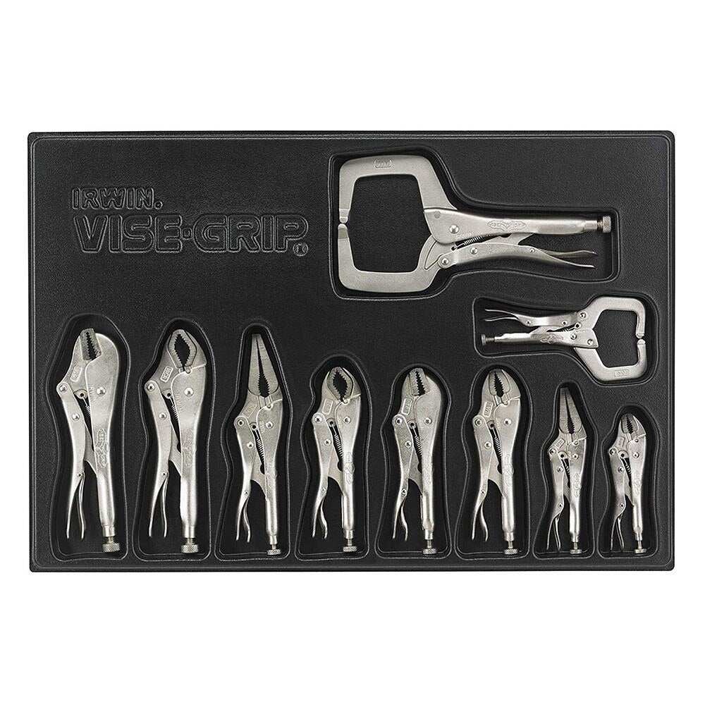 Vise-Grip 1078TRAY 10 Pc. Original Locking Plier – Toolup