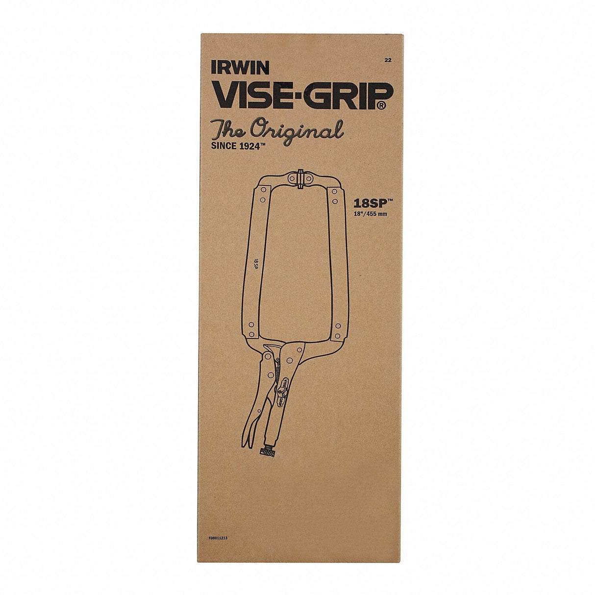 Vise-Grip 18sp 18" Locking C Clamp with Swivel Pads 18SP - 2