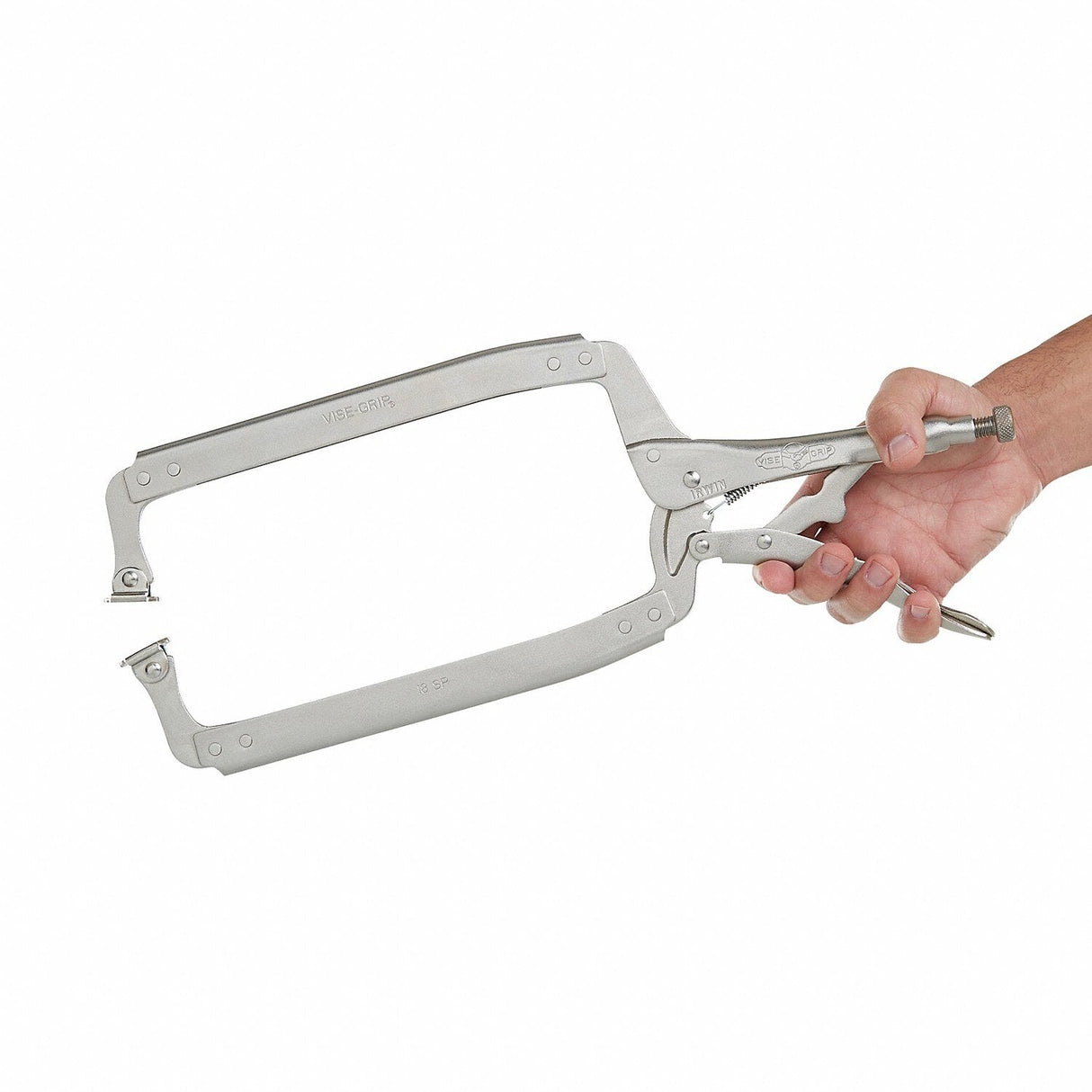 Vise-Grip 18sp 18" Locking C Clamp with Swivel Pads 18SP - 5