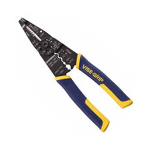 Vise-Grip 2078309 8-1/2" Multi-Tool Wire Stripper/Crimp/Cutter