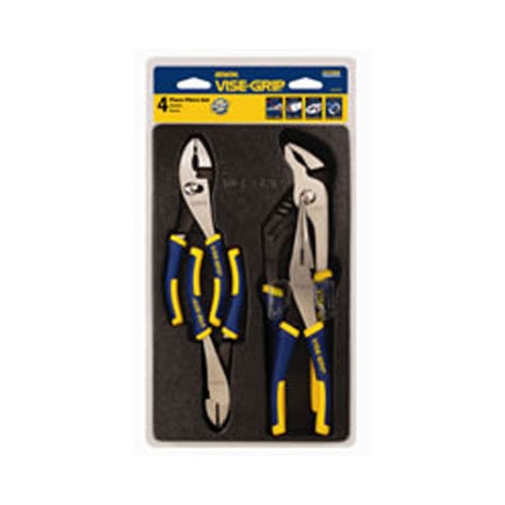 Vise-Grip 2078707 4-Piece Pro-Plier Set