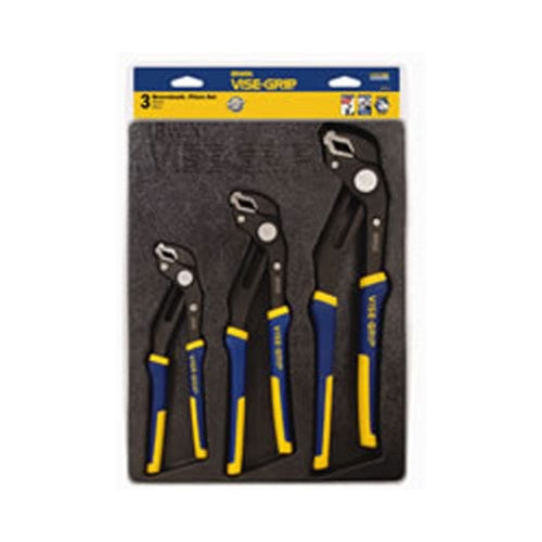 Vise-Grip 2078711 GroveLock Roll Set 8/10/12