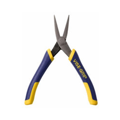 Vise-Grip 2078945 5-1/4" Flat Nose Pliers With Spring