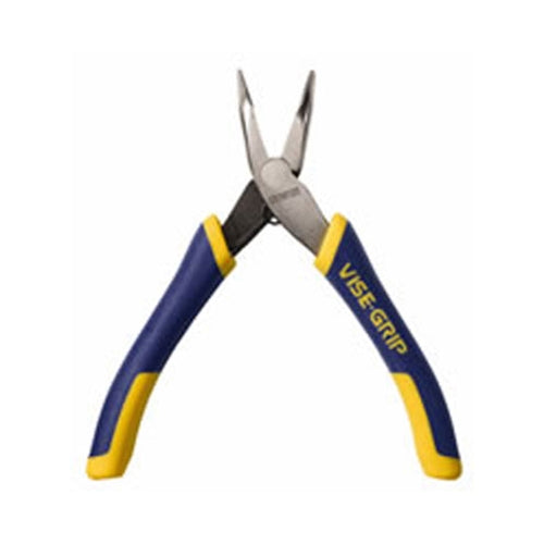 Vise-Grip 2078965 5" Bent Nose Pliers with Spring - 2