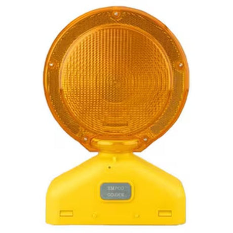 Vizcon 2006 3V LED Type A C 3-Way Barricade Light with Snap-Lock Copolymer Case (1 Each)