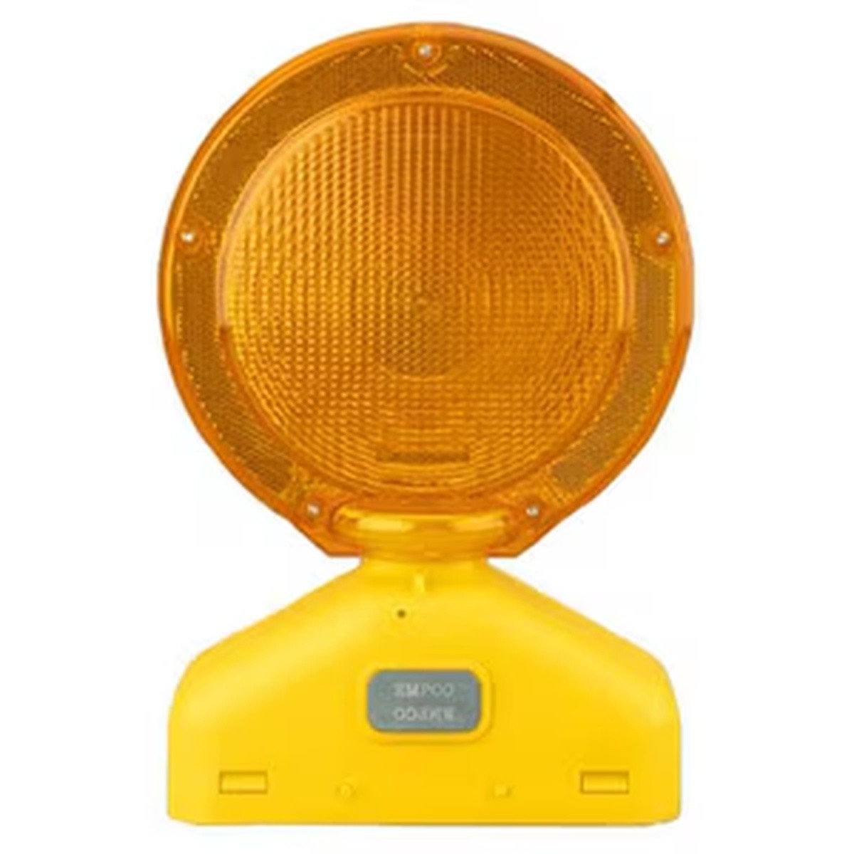 Vizcon 2006 3V LED Type A C 3-Way Barricade Light with Snap-Lock Copolymer Case (1 Each)