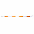 Vizcon 150610A-CBOW Cone Bar, Retractable, 5.5' to 10.5', Org/Wht Ref