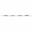 Vizcon 150610A-CBOW Cone Bar, Retractable, 5.5' to 10.5', Org/Wht Ref