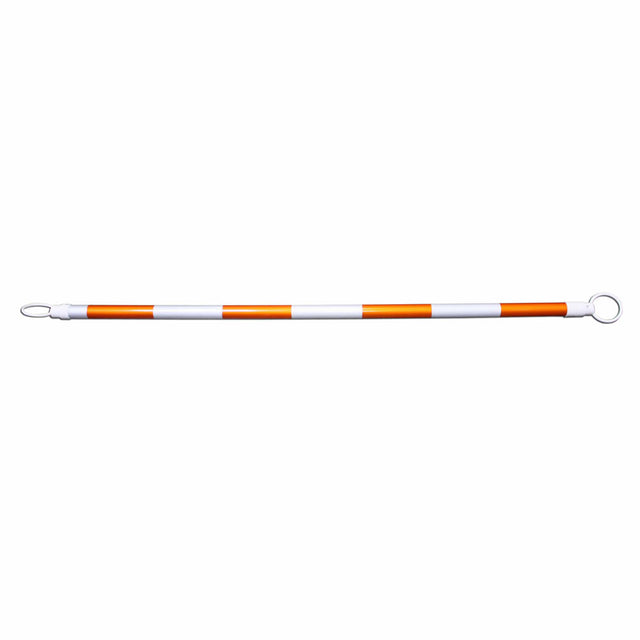 Vizcon 150610A-CBOW Cone Bar, Retractable, 5.5' to 10.5', Org/Wht Ref