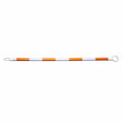 Vizcon 150610A-CBOW Cone Bar, Retractable, 5.5' to 10.5', Org/Wht Ref