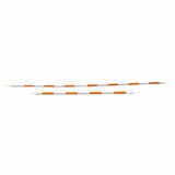 Vizcon 150610A-CBOW Cone Bar, Retractable, 5.5' to 10.5', Org/Wht Ref - 2