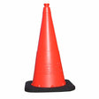 Vizcon 16028-NSWB-10 28" Orange Enviro-Cone, 10lb Recycled Rubber Base