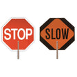 Vizcon 18018-SS-NS 18" Stop/Slow Sign Paddle