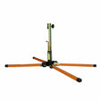 Vizcon 22000 TrafFix Foldable Roll-Up Sign Stand with Telescoping Legs for 36" x 36" and 48" x 48" Signs