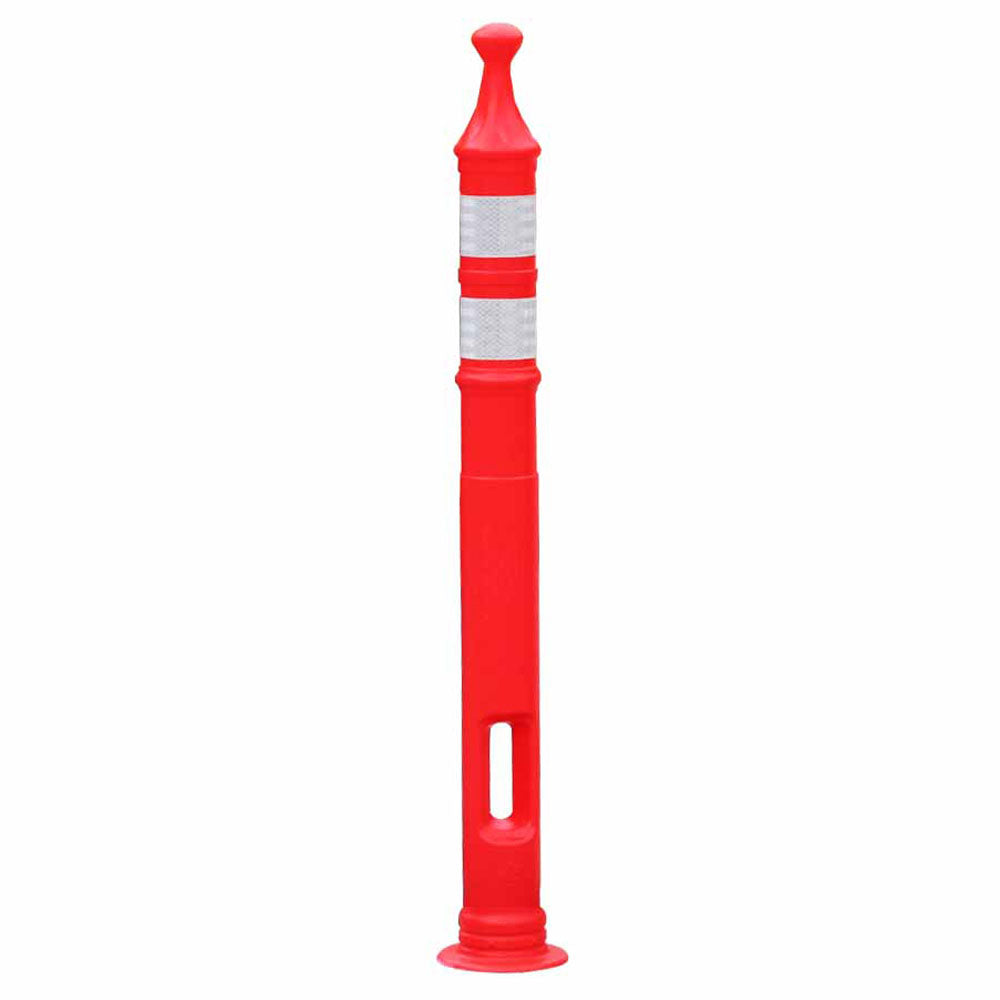 Vizcon 42133-TSO2HIP 42" TrafFix Grabber Tube II, (2) 3" High Intensity, No Base