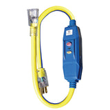 VOLTEC 04-00103 12/3 GFCI-U-G 15 Amp 3' - 2