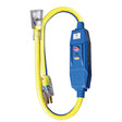 VOLTEC 04-00103 12/3 GFCI-U-G 15 Amp 3'
