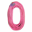 Voltec 05-00153 100' Pink Outdoor Extension Cord