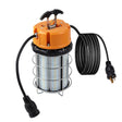 Voltec 08-00471 150 Watt LED Temporary Area Light, 22,500 Lumens w/ 10ft 14/3 Cord, 5-15 Plug & 1ft 5-15 Pigtail 
