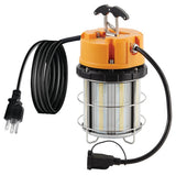 Voltec 08-00472 200 Watt LED Temporary Area Light, 30,000 Lumens w/ 10ft 14/3 Cord, 5-15 Plug & 1ft 5-15 Pigtail  - 2