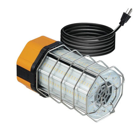 Voltec 08-00485 150 Watt 19,500 Lumen LED Temporary Area Light 6' Cord 5-15 Plug Receptacle