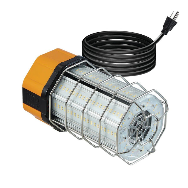 Voltec 08-00485 150 Watt 19,500 Lumen LED Temporary Area Light 6' Cord 5-15 Plug Receptacle