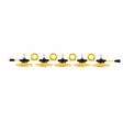 Voltec 08-00511 50' 18/2 65 Watt 8,000 Lumen LED Module Light String