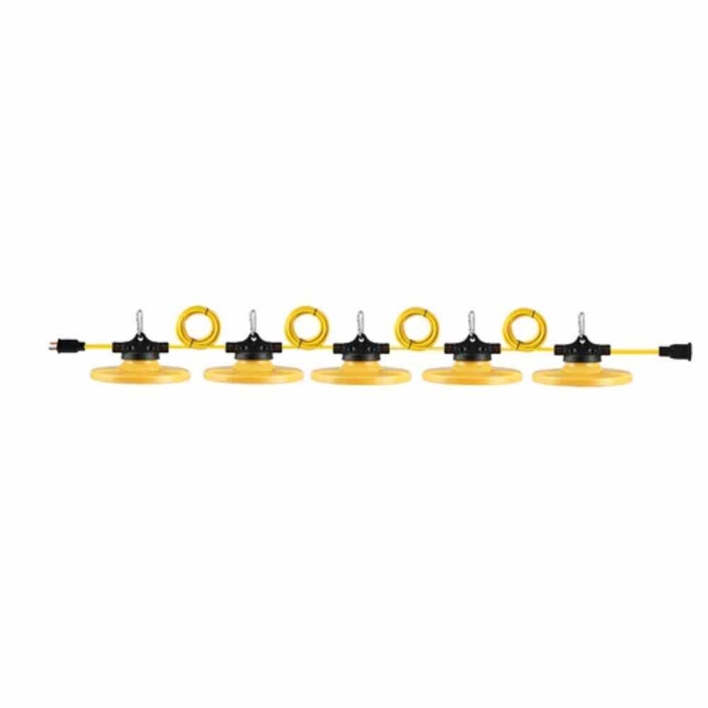 Voltec 08-00511 50' 18/2 65 Watt 8,000 Lumen LED Module Light String