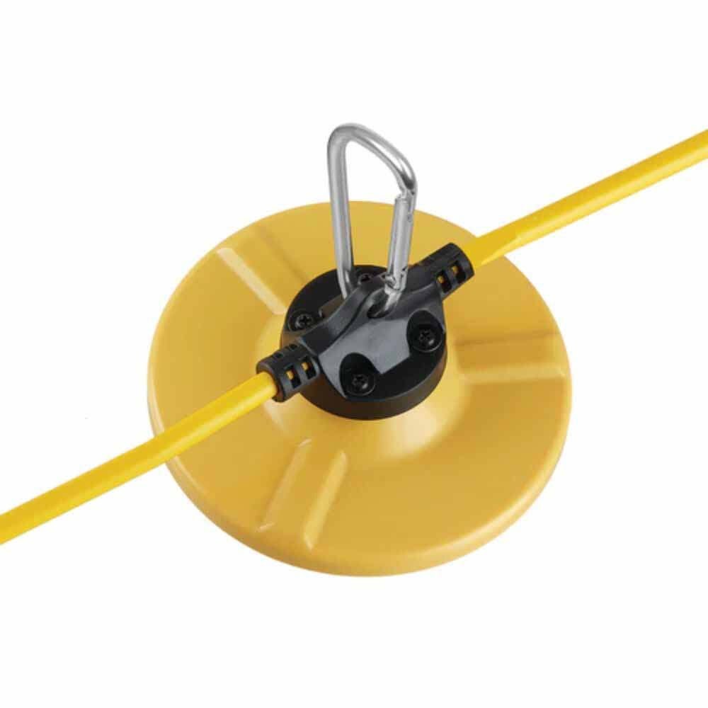 Voltec 08-00511 50' 18/2 65 Watt 8,000 Lumen LED Module Light String - 3