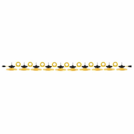 Voltec 08-00512 100' 18/2 65 Watt 8,000 Lumen LED Module Light String