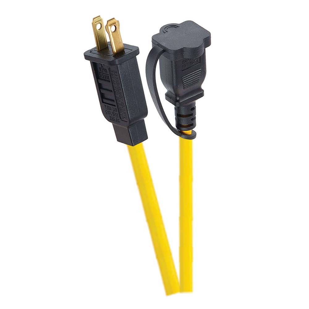 Voltec 08-00513 Ultra Economy LED String Light - 100ft, 18/2 AWG, 130 Watts, 16,000 Lumens - 4