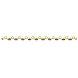 Voltec 08-00514 Ultra Economy LED String Light - 50ft, 16/3 AWG, 65 Watts, 8,000 Lumens - 5