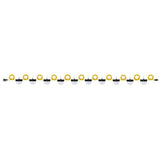 Voltec 08-00514 Ultra Economy LED String Light - 50ft, 16/3 AWG, 65 Watts, 8,000 Lumens - 5